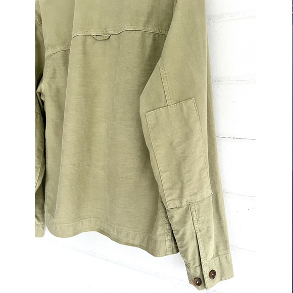 EVERLANE  The Everyone Spring Shirt Jacket in Light Green - Men's S/ Women's L - Picture 7 of 14